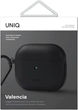 Чохол Uniq Valencia для AirPods 3 Black (8886463679777) - зображення 4