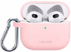 Чохол Usams BH741AP03 для AirPods 3 Pink (6958444971346) - зображення 1