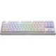 Клавіатура HATOR Skyfall 2 TKL PRO orange RGB USB White (HTK-751) - зображення 3
