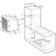 Духова шафа електрична Gorenje BSA6737E15BG - зображення 4
