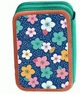 Пенал книжка тведій Flowers melody HP-01 для дівчаток 21x14x4 см Smart - зображення 2