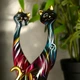 Статуэтка MBM HOME "Кошка" DH-ST-21 S COLOR разноцветная - изображение 6