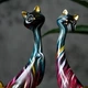 Статуэтка MBM HOME "Кошка" DH-ST-21 S COLOR разноцветная - изображение 8