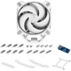 Кулер для процесора Arctic Freezer 34 eSports DUO Grey/White 1700 (ACFRE00074A) - изображение 3