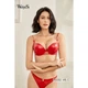 Комплект нижнего белья 85B красный 14287 - изображение 1