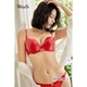 Комплект нижнего белья 85B красный 14287 - изображение 4