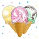 Набор для изготовления слаймов Slime Ice Cream Кафе мороженое CJ-4161631 - изображение 3