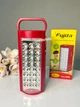 Переносний акумуляторний світлодіодний ліхтар 24 LED Fujita 2606L з повербанком 3000 mAh Червоний - зображення 1