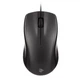 Мишка 2Е 2E-MF130UB 2400dpi 3кн USB дротова чорна - зображення 1