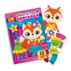 Магнітна гра Одевашка "Лисичка" Vladi Toys VT3204-33 Укр - зображення 2
