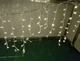 Светодиодная гирлянда бахрома 120 LED, 3x0,5м, 8 режимов, 220В, прозрачный провод, IP44 Белый - изображение 8