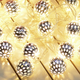 Светодиодная гирлянда "Металлические шарики" 20 LED, 5м + переходник, 220V, IP44, Теплый белый - изображение 8