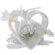 Светодиодная гирлянда штора Сердца-LOVE 12шт, 3х1м, 220V,&nbsp;8 режимов, IP44 - изображение 8