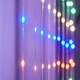 Світлодіодна гірлянда водоспад 200 LED, 2x2м, 8 режимів, 220В, IP54 Мультиколор - зображення 3
