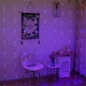 Світлодіодна гірлянда водоспад 200 LED, 2x2м, 8 режимів, 220В, IP54 Мультиколор - зображення 7