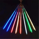 Новорічна LED-гірлянда штора Бурульки 8 шт., 3х0,5 м, 220 V, IP44 Мультиколор - зображення 1