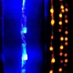 Светодиодная гирлянда водопад 360 LED, 3x1,2м, 220В, Желто-синий - изображение 3