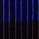 Светодиодная гирлянда водопад 360 LED, 3x1,2м, 220В, Желто-синий - изображение 6