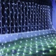 Светодиодная гирлянда сетка 160 LED, 2x1,5м, 220В, черный провод, 8 режимов, IP44, Белый - изображение 8