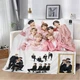 Плед 3D BTS №3 2912_B 13293 135х160 см - изображение 1