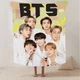 Плед 3D BTS №4 13296 135х160 см - изображение 2
