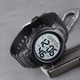 Электронный мужские часы Skmei 1561 Белый/Черный - изображение 1