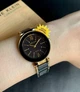 Жіночий годинник Anne Klein AK/3844BKGB Чорний Нержавіюча сталь - зображення 4