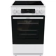 Плита електрична Gorenje GECS5C70WA - зображення 1