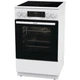 Плита електрична Gorenje GECS5C70WA - зображення 3