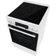 Плита електрична Gorenje GECS5C70WA - зображення 4