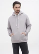 Худі Solo спортивне оверсайз на флісі One Size Світло сірий Mn1255 - зображення 1