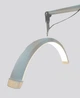 Безтіньова настільна LED-лампа Smart MOON Light HD-M3X, 20 Вт, Біла - зображення 2