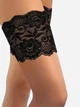 Бандалетки Sesto Senso Thigh Band Lace M (60-65) Черные (5902385397643) - изображение 2