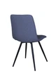 Стілець Max's furniture Норман 02 Чорний/Сірий тканина - зображення 5