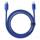 Кабель Baseus Crystal Shine Series Type-C to Lightning 20W 120см CAJY000203 blue - изображение 3