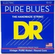 Струны для электрогитары DR STRINGS PURE BLUES ELECTRIC GUITAR STRINGS - MEDIUM TO HEAVY (10-52) - изображение 1