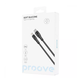 Кабель Charge\OTG Proove Soft Silicone Type-C to Lightning 2.4A 27W 1m Black CCSO27002101 - изображение 2