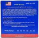 Струны для электрогитары DR STRINGS PURE BLUES ELECTRIC GUITAR STRINGS - MEDIUM TO HEAVY (10-52) - изображение 3
