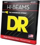 Струни для бас-гітари DR STRINGS HI-BEAM BASS - MEDIUM - 5-STRING (45-125) - зображення 2