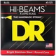 Струни для бас-гітари DR STRINGS HI-BEAM BASS - MEDIUM - LONG SCALE - 5-STRING (45-125) - зображення 1