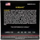 Струны для бас-гитары DR STRINGS HI-BEAM BASS - MEDIUM - LONG SCALE - 5-STRING (45-130) - изображение 3