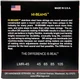 Струни для бас-гітари DR STRINGS HI-BEAM BASS - MEDIUM - LONG SCALE (45-105) - зображення 3