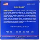 Струны для бас-гитары DR STRINGS PURE BLUES BASS - MEDIUM - 5-STRING (45-125) - изображение 3