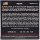 Струны для бас-гитары DR STRINGS NEON MULTI-COLOR BASS - MEDIUM (45-105) - изображение 3