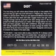 Струни для електрогітари DR STRINGS DDT DROP DOWN TUNING ELECTRIC - MEGA HEAVY (13-65) - зображення 3