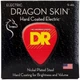 Струны для электрогитары DR STRINGS DRAGON SKIN ELECTRIC - LIGHT HEAVY (9-46) - изображение 1