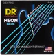 Струны для электрогитары DR STRINGS NEON BLUE ELECTRIC - LIGHT HEAVY (9-46) - изображение 1