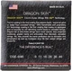 Струны для электрогитары DR STRINGS DRAGON SKIN ELECTRIC - LIGHT HEAVY (9-46) - изображение 3