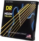 Струни для електрогітари DR STRINGS NEON YELLOW ELECTRIC - LIGHT HEAVY (9-46) - зображення 2