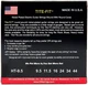 Струны для электрогитары DR STRINGS TITE-FIT ELECTRIC - HALF-TITE (9.5-44) - изображение 3